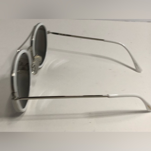 Madden Girl Sunglasses White Oval Wire frames - Picture 4 of 7